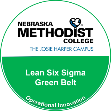 LSS lean six sigma green Belt NMC - Circle